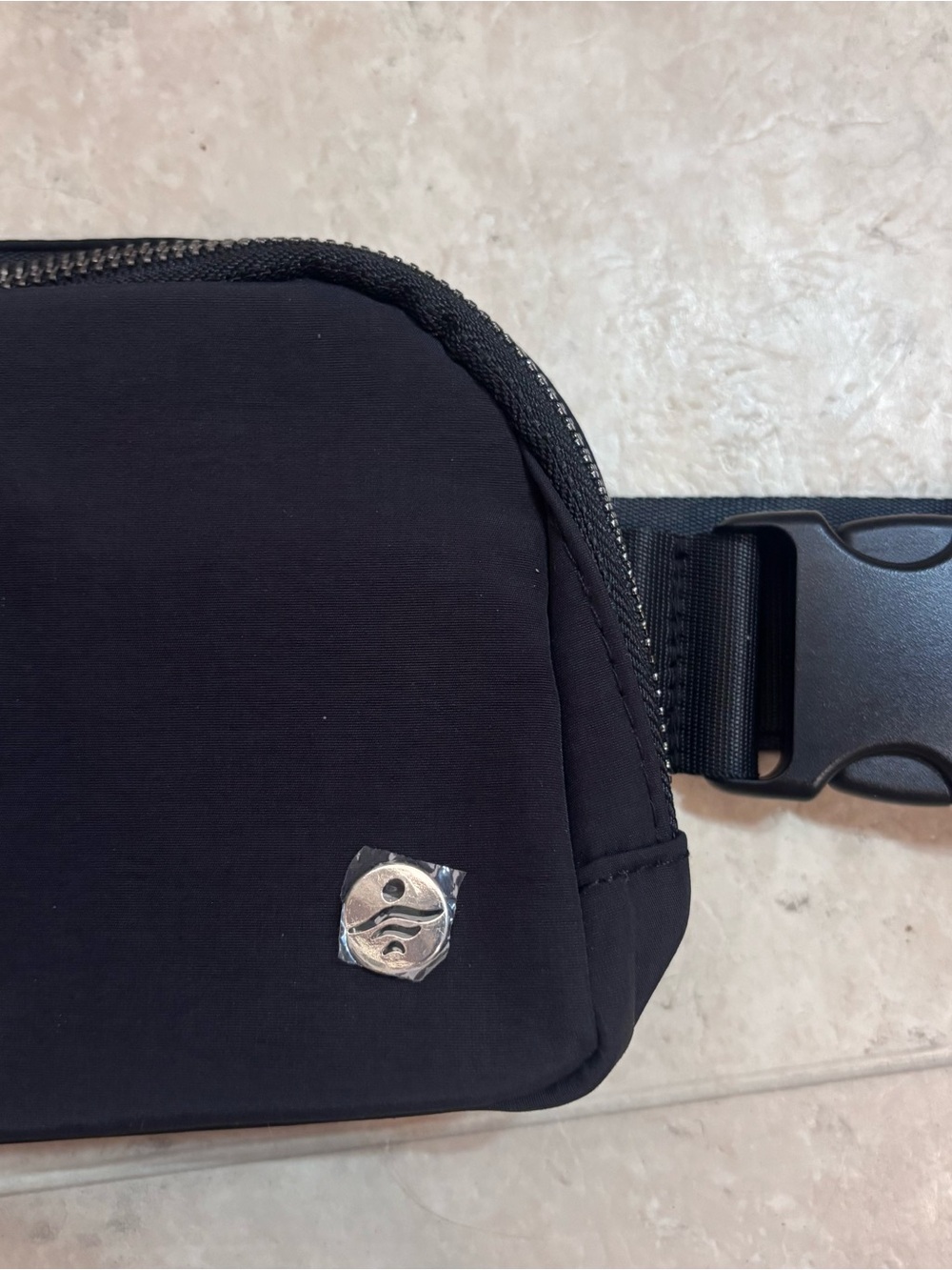 BRAND NEW Black Halara Crossbody/Belt bag - Minimal Everyday Carry